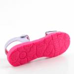 GEOX J65P1C 000HH JOYFOOT C8R8L fioletowe różowe sandały dzięwczęce wl26