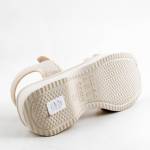 AZALEIA 18451 Vera Therapy Pap Ad Off White BT313 ecri sandały damskie wl26