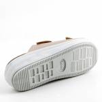 SCHOLL ANTONIA ELASTIC MED MF008622329 złote klapki damskie wl26 tęgość