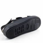 SCHOLL ANTONIA ELASTIC MED MF009241004 czarne klapki damskie wl26 tęgość
