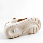 AZALEIA AS999 198066 Papete Off White ecri sandały damskiew l26