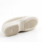 BIOUP P529 FERNDER BEIGE beżowe półbuty damskie TĘGOŚĆ wl26