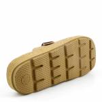 INBLU ED000024 piaskowe klapki damskie wl26
