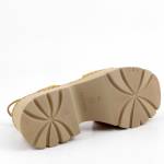 TAMARIS 28377-46 310 CAMEL sandały damskie wl26