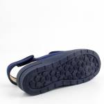 BIOUP 24724 RISIKO granatowe sandały damskie wl26