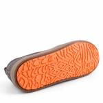 RAVINI 261003 brązowe półbuty damskie jz26 tęgość