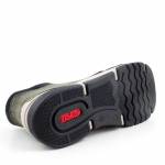 RIEKER 45963-54 zielone sneakersy damskie jz26