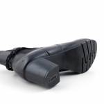 RIEKER 77651-00 czarne botki damskie jz26