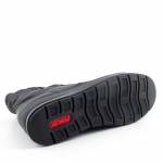 RIEKER L4864-00 czarne botki damskie jz26
