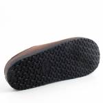 SCHOLL ELIO 24 MED MF015431019 brązowe pantofle męskie jz26
