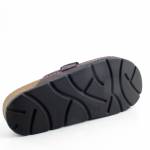 SCHOLL BORA MOCCASIN MAN MED MF007684015 szare pantofle męskie jz26