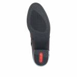RIEKER 73953-27 brązowe botki damskie jz26