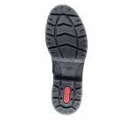 RIEKER 75850-00 TEX tęgość H czarne kozaki damskie jz26