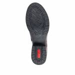 RIEKER Z9591-29 brązowe kozaki damskie jz25