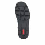 RIEKER 05309-00 TEX czarne trzewiki męskie JZ26