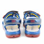 GEOX B620GA C0615 TODO BLUE/ROYAL SANDAŁY *KP*