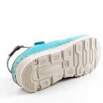 LAURA VITA 000764929FC MULTI niebieskie sandały damskie wl26