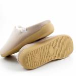 TONI PONS MOSUL-BD beżowe pantofle damskie jz25