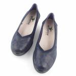 ALOELOE Y224005 GRANATOWE TĘGOŚĆ PÓŁBUTY *DL*