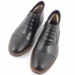 RIEKER 15389-00 CZARNE PÓŁBUTY *MZ*