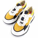 s.Oliver 23605 żółte czarne sneakersy *DP*