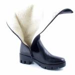 RIEKER X2051-00 CZARNE KOZAKI *DZ*