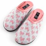 FIN-FLEX RP92 szare różowe pantofle damskie
