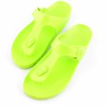 SCHOLL BAHIA FLIP-FLOP MED MF274541034 zielone japonki damskie wl24