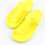 SCHOLL BAHIA FLIP-FLOP MED MF274542409 żółte japonki damskie wl24