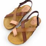 BLU SANDAL 8300 VAQUENTILLA MARRON brązowe sandały damskie ibiza yokono wl24