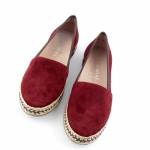 RYŁKO 1MMT6 BORDOWE ESPADRYLE *DP*