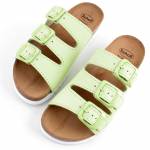 SCHOLL RIO MED zielone klapki MF230121046 wl25