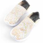 ROCK Samba Grey Veggie szare pomarańczowe półbuty damskie wl25
