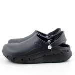 SCHOLL ULTRAGRIP CLOG czarne klapki damskie F319451065