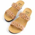 SCHOLL SANREMO MED pudrowy róż klapki damskie wl25 MF32031264