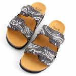 SCHOLL LISBOA 2 STRAPS MED czarne klapkidamskie wl25 MF320241004