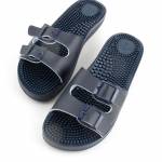 FIN-FLEX MA 1021/6BJ BLU granatowe klapki damskie wl25