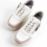 FILIPPO DP6083/24 beżowe sneakersy damskie wl25 reb