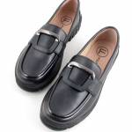 FILIPPO DP6044/24 czarne mokasyny damskiewl 25reb