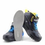 GEOX J56LBE 0BC14 C0054 CIBERDRON czarne sneakersy młodzieżowe BATMANN jz25