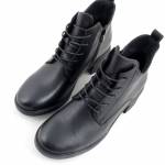 SERGIO LEONE BT 25439-S czarne botki damskie jz25
