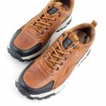 SOKOLSKI SHI J25-02 brązowe półbuty męskie jz25