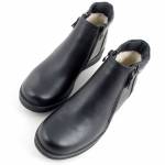 SERGIO LEONE BT 25348-S czarne botki damskie jz25