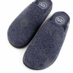 TONI PONS TOMAS-RW granatowe pantofle męskie jz25