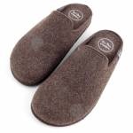 TONI PONS TOMAS-RW brązowe pantofle męskie jz25