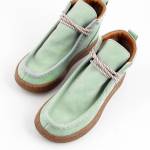 RAVINI 241520 turkusowe trzewiki damskie jz25