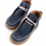 RAVINI 241520 granatowe trzewiki damskie jz25