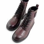 MACIEJKA K7180-02 brązowe trzewiki damskie jz25