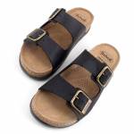 SCHOLL BORA MALAREN MED czarne klapki damskie damskie MF318991004 wl25