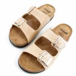 SCHOLL BORA MALAREN MED beige beżowe klapki damskie damskie MF318991002 wl25